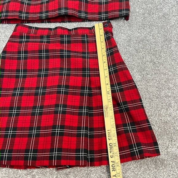 Lot of 2‎ Becky Thatcher Plaid Skirts Uniform Size 14 Youth - Picture 7 of 9